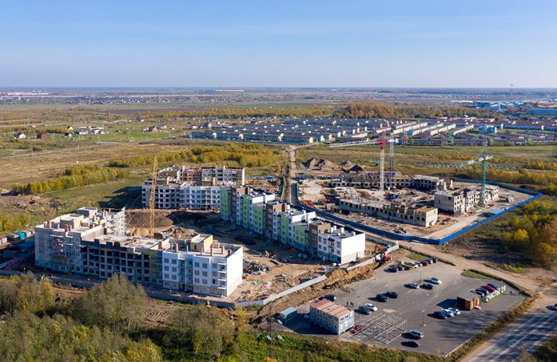 На границе Петербурга еще остались квартиры за 3,5 млн руб.
