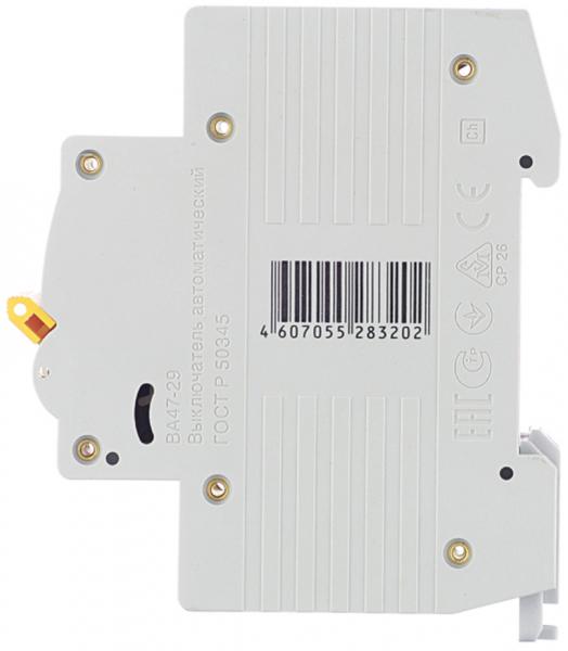 Автоматический выключатель IEK ВА 47-29 (MVA20-1-016-C) 1P 16А тип C 4,5 кА 230/400 В на DIN-рейку