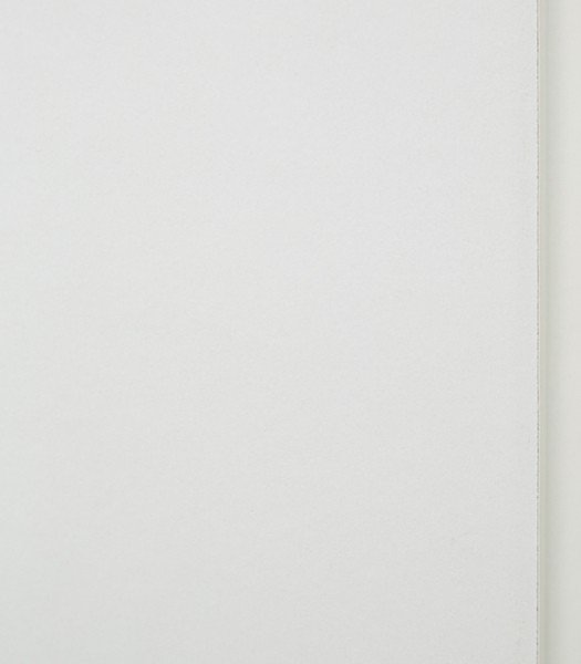 Дверное полотно Verda ДПГ белое глухое ламинированная финишпленка 820х2036 мм с притвором