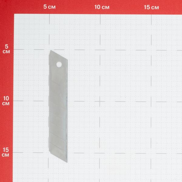 Лезвие для ножа KM 18 мм прямое (10 шт.)