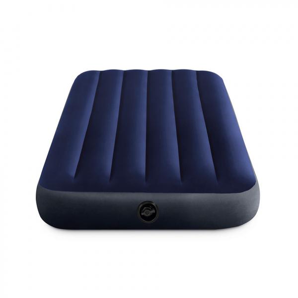 Матрас надувной Intex Classic Downy Airbed Fiber-tech (64757) 191х99х25 см