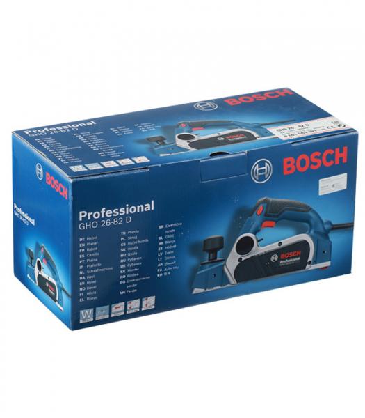 Рубанок электрический Bosch GHO 26-82 D (06015A4301) 710 Вт 82 мм