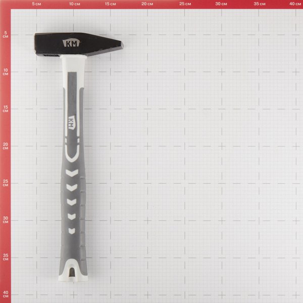Молоток слесарный КМ 500 г фибергласовая ручка