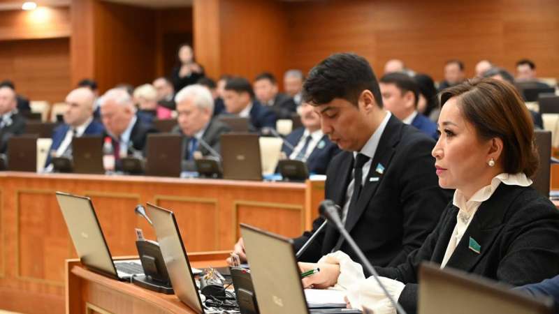 В Мажилисе представили законопроект о республиканском бюджете на 2025-2027 годы
